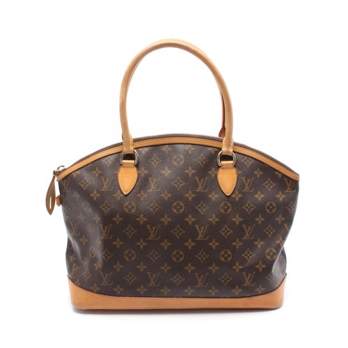 LOUIS VUITTON（LV） Borsa a tracolla Louis Vuitton Lockit orizzontale M40104 monogramma pelle marrone