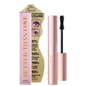 Too Faced Better Than Love Mascara 0.27 oz | Volumizing & Lengthening Formula