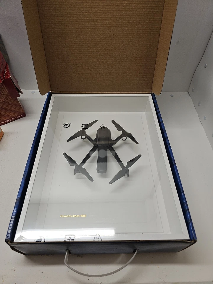 IKEA ART EVENT 2021 Motif Drone Wall Decoration - White 26x35cm (504.974.27)