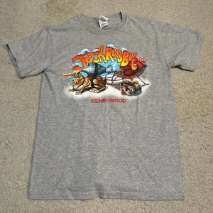 Y2K Gildan Kennywood Park Pittsburgh Amusement Park Jack Rabbit Shirt Größe S - Bild 1 von 6