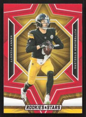 2023 Panini Rookies & Stars Kenny Pickett Red #85 Card - Image 1 of 2
