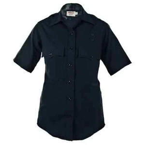 Elbeco 5237 LAPD Police Women's Uniform Short Sleeve 100% Wool Shirt, Navy NWT - Picture 1 of 1