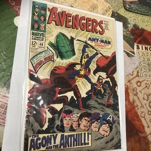 Avengers #46 Ant Man is back Silver Age “The Agony and the Anthill” - Picture 1 of 4