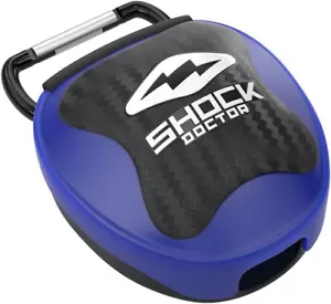 Shock Doctor Ventilated Mouth Guard Case, Universal Storage for Adult & Youth... - Picture 1 of 16