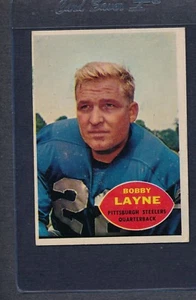 1960 Topps #093 Bobby Layne Steelers VG/EX *504 - Picture 1 of 1