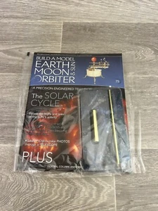 Build A Model Erde Mond & Sonne Orbiter Magazin brandneu versiegelt Ausgabe 75 - Bild 1 von 2