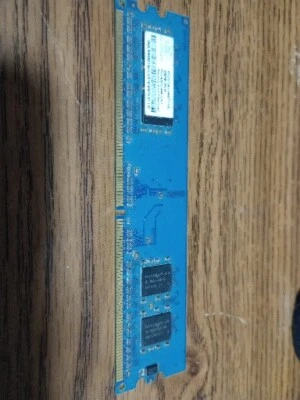 NT256T64UH4A0FY-37B Nanya 256MB Module DDR2 PC4200 CL=4 DDR533 6a - Image 1 of 3