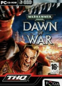 WARHAMMER 40,000 DAWN OF WAR 3x PC CD-ROM 2004 NEW AND SEALED See pics for specs - Foto 1 di 2