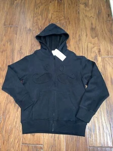 NWT New Boys 7 8 Gymboree Mr. Magician Moustache Black Hoodie Too Cute! $33.00 - Picture 1 of 4