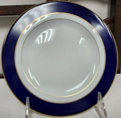 Plato de pan y mantequilla Haviland Francia TURENNE COBALT nunca usado TOTALMENTE NUEVO Foto 1 de 3