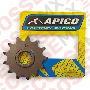 SUZUKI RM80/85 Front Sprocket 1989-2012 13 Teeth Apico - Picture 1 of 1