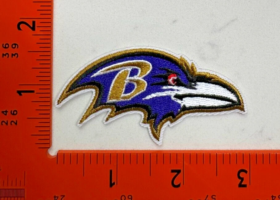 Baltimore Ravens Embroidered Iron/Sew On Patch Team Badge - Image 1 of 1
