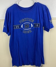 Notre Dame Fighting Irish Medium Shirt Blue NCAA 2016 Short Sleeve T Shirt