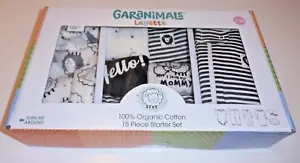 Garanimals Layette 15 Piece Starter Set 0-3M - Picture 1 of 6
