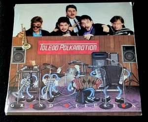 TOLEDO POLKAMOTION-GRAND ILLUSION-POLKA,FOLK-1990-WR420103-SEALED LP - Bild 1 von 7