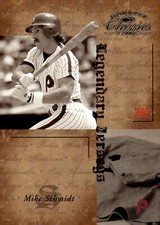 2004 DONRUSS CLASSICS LEGENDARY JERSEYS BASEBALL ASSORTED SINGLES U-PICK