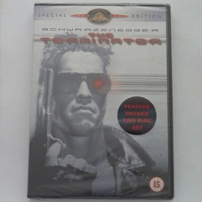 The Terminator Special Edition DVD (2001) NEW Arnold Schwarzenegger Action Movie - Image 1 of 4