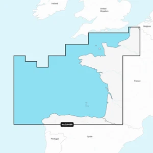 Navionics+ Regular Chart: EU008R - Bay of Biscay - Picture 1 of 1