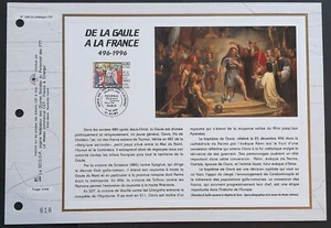 Blatt CEF 1. Tag 1283 1996 De la Gaulle nach Frankreich - Bild 1 von 1