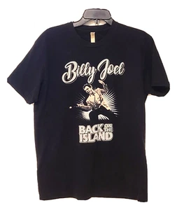Camiseta Billy Joel Back On The Island 2017 mediana para hombre - Imagen 1 de 9