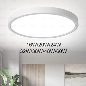 LÁMPARA DE TECHO LED LÁMPARA DE TECHO DORMITORIO BAÑO SALÓN COCINA PASILLO LÁMPARA IP44 - Imagen 1 de 37