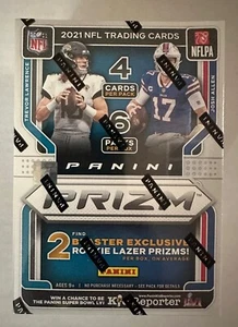 2021 Prizm Football Blaster Box Orange Lazer Prizms - Bild 1 von 1