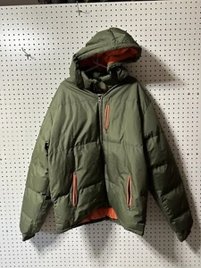 Chaqueta de invierno con capucha Mountain Club para hombre - verde - grande - Imagen 1 de 3