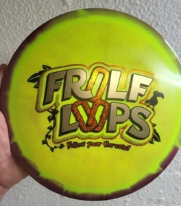 Innova Halo Teebird3 Frolf Loops Stamp Limited Edition 170g penned - Picture 1 of 10