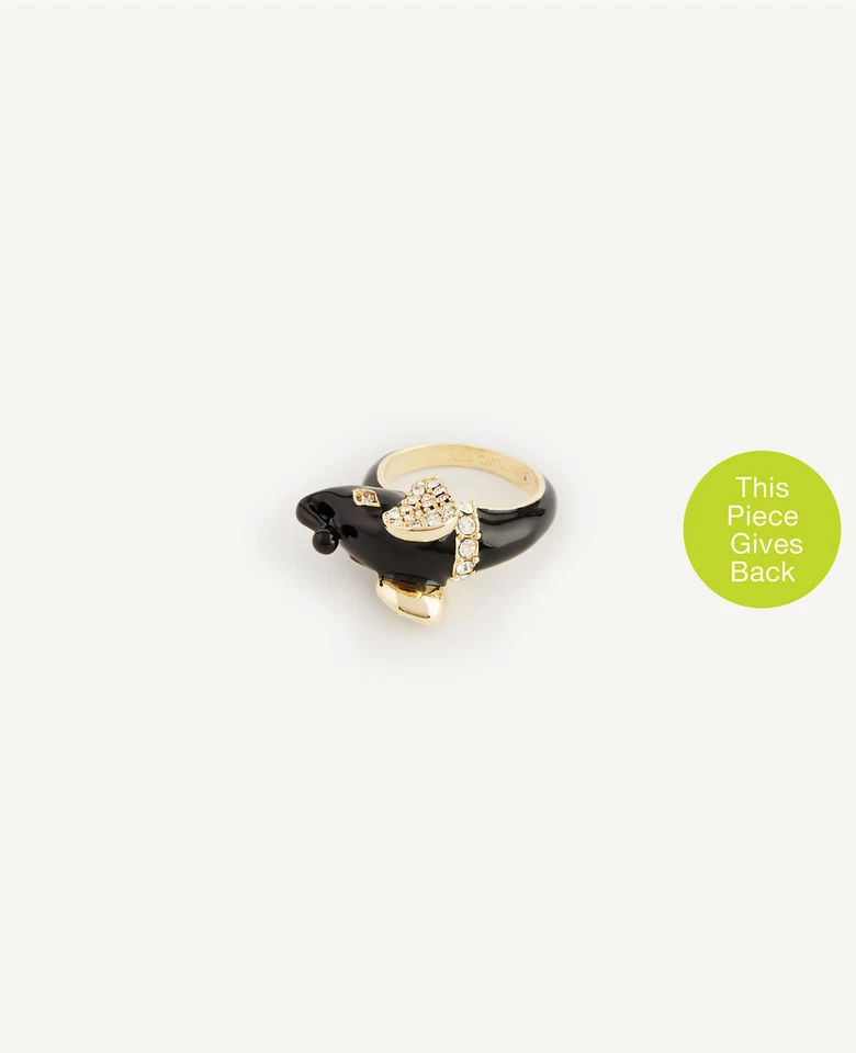 NEW! $39.50 Ann Taylor St.Jude ELEPHANT RING Gorgeous!!! Sz 6 - Image 1 of 1