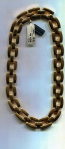 OROTON PEARL CHUNKY GOLD NECKLACE 129.00 - Picture 1 of 1