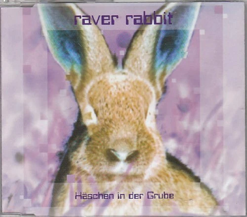 Raver Rabbit Häschen in der Grube (1996)  [Maxi-CD] - Bild 1 von 1