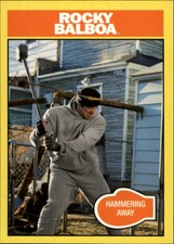 2016 Rocky 40th Anniversary Factory Set Non-Sport Card #293 Hammering Away