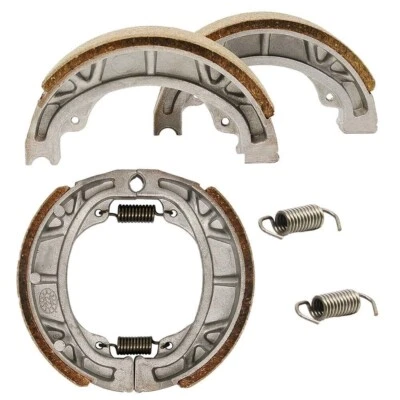 Zapatas de freno delanteras traseras 2 piezas para Honda SL125 C110 C105 C102 CB100 SL70 SL90 Foto 1 de 4