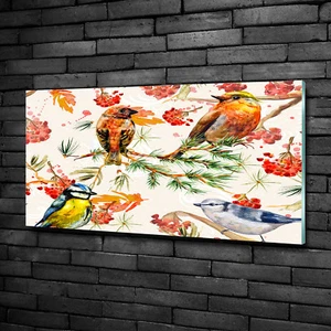 Glas-Bild Wandbilder Druck auf Glas 100x50 Deko Blumen & Pflanzen Lebensbäume - Bild 1 von 6