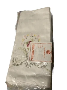 Bestickte Servietten 100% Baumwolle 12er Set, war 24,99 - Bild 1 von 2