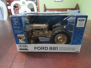 ERTL 1/16 NAT. FARM TOY MUSEUM FORD 881 GOLD DEMONSTRATOR TRACTOR- NIB - Picture 1 of 9