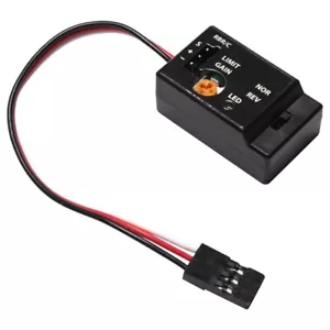 Kreiselgyroskop für D12 1/10 RC Auto Drift Rennwagen Lenkausgang IntegratN5 - Bild 1 von 8