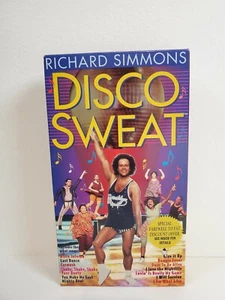 Richard Simmons Disco Sweat VHS Sweatin to the Oldies - Picture 1 of 3