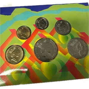 Australia 1994 Uncirculated Mint Coin Set Year Of The Family - Picture 1 of 4