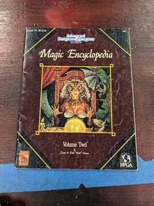 Magic Encyclopedia Band 2 9421 Advanced Dungeons & Dragons 2. Auflage - Bild 1 von 2