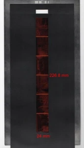 Support de film pour scanners Flextight Imacon/Hasselblad, 24x36x6 avec 24x226,8 mm - Photo 1/5