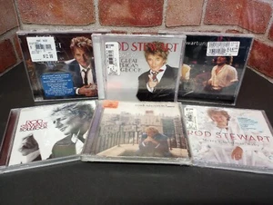 Rod Stewart CD lot (6 CDs Total, 4 sealed) See Description For Titles. - Bild 1 von 7