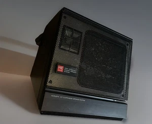 HE SQUARE High Efficiency Acoustic Air Suspension Speaker Low Ohms 2.7 30 Watt - Picture 1 of 9