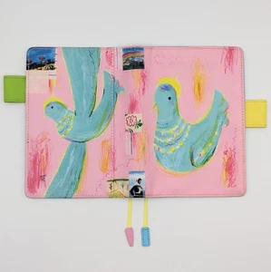 Cover notebook Hobonichi Techo Planner Ryoji Arai Bird originale A6 nuova scatola aperta - Foto 1 di 11