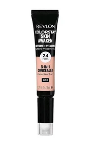 Revlon ColorStay Skin Awaken 5-in-1 Concealer+Caffeine 002 Universal Brightener - Picture 1 of 1