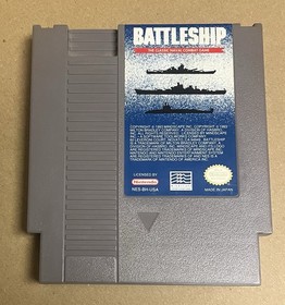 BATTLESHIP Game Cartridge for the Nintendo NES