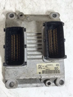 CENTRALINA MOTORE PER OPEL Corsa C 3P 2° Serie 55350552 Benzina 1200 (03>06) - Immagine 1 di 3