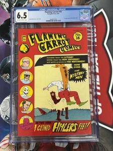 Flaming Carrot #16 Renegade Press 6/87 CGC 6.5 - Picture 1 of 2