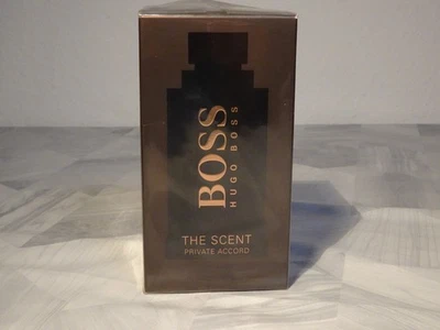 HUGO BOSS The Scent Private Accord for Him Spray EDT 200 ml ,RARITÄT/NEU/OVP - Bild 1 von 2