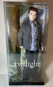 Twilight Edward Puppe Barbie Collector Pink Label 2009 Mattel Neu in OVP - Bild 1 von 3
